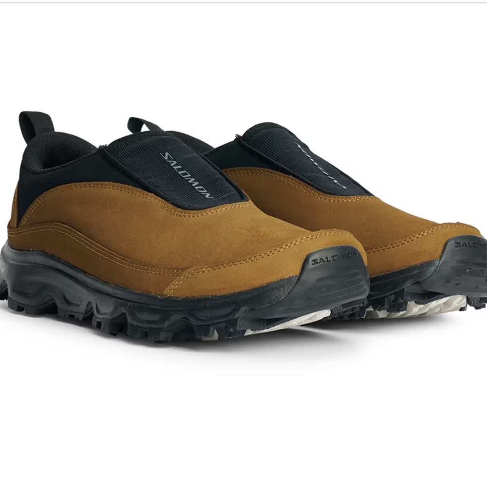 NEW Salomon RX Snow Moc 2 Advanced Kangaroo
Tobacco Brown Black Sz 9 Men NIB